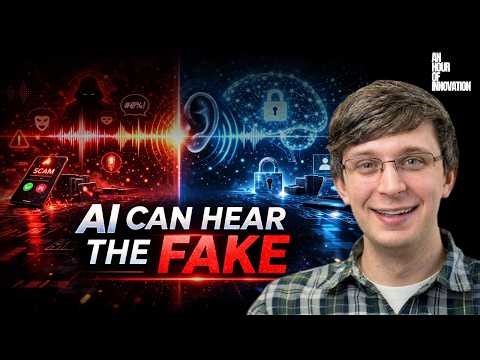 Deepfake Detection with Voice AI: How Real-Time AI Stops Fraud & Security Threats | Carter Huffman