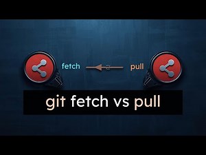 Day 6: Git Fetch vs Git Pull Explained | What’s the Difference?