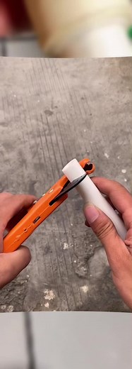 Cut PVC and PPR pipe with ease with these quick scissors! 🔥 Sharp blades and locking design for easy, labor-saving cuts! 🛠#DIY #PlumbingTools #WaterPipeCutting #EfficientTools #HomeImprovement #EasyFix #LaborSaving #PipeCutting #SharpScissors #PVC #PPR #QuickRepair #WorkSmartNotHard #TikTokShopLastChance#TikTokShopNewYearNewAura#spotlightfinds