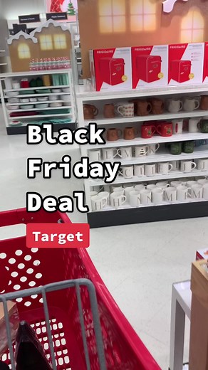 Mini Fridge #targetfinds #Target #targettok #targetrun #targetbeauty #retro #blackfridaydeals #shopwithmeattarget #targetmusthaves