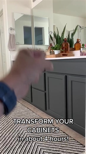 DIY Bathroom Cabinet Makeover: Transform Your Space with Paint Tips!