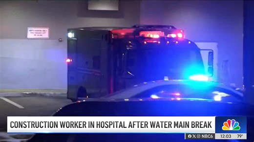 A construction worker is fighting for his life after a water main break flooded a Miami-Dade tunnel, trapping him underwater for several minutes. Moments like this raise urgent questions about the conditions workers face and how incidents like this can be prevented.