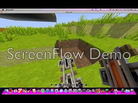 Minecraft How To- Back & Forth Railway System