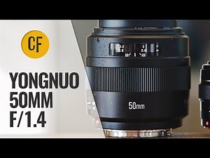 Yongnuo 50mm f/1.4 (II) lens review and comparison (Full-frame & APS-C)