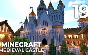 【建筑】如何建一个中世纪城堡（第19期） by BlueNerd Minecraft