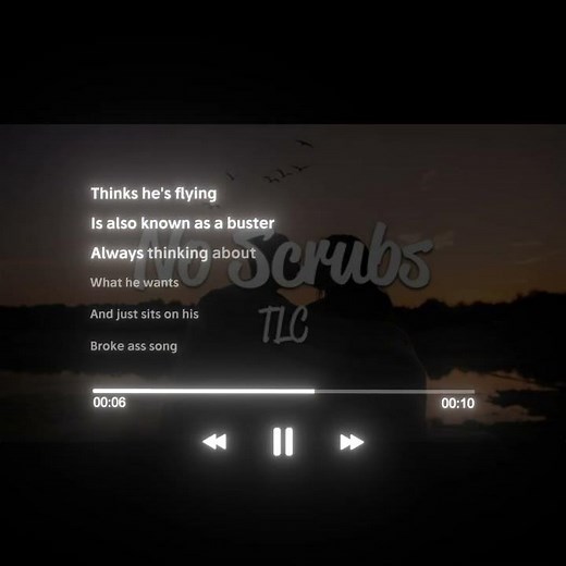 No Scrubs - TLC // #lyrics #edit #audio #song #musicplayer #music #quality