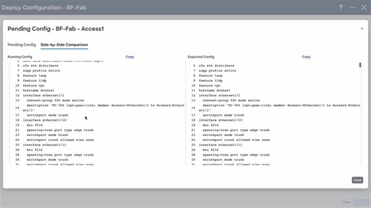 Management of Data Center Architectures using NDFC - Cisco Video Portal