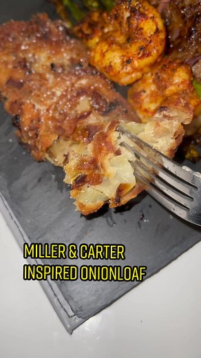 Miller & Carter inspired onion loafs. Without a doubt the best thing on your plate 😍 #steakdinner #valentinesday2022
