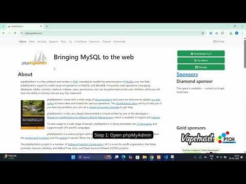 How to Export Database in phpMyAdmin Backup MySQL Database Step by Step (2026)
