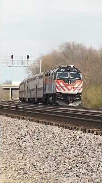 Metra Commuter Train Service in Lisle