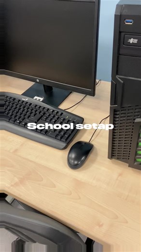 Школьный сетап с ТГК PUMATECH