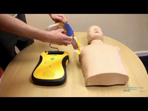 Defibtech Auto AED பயன்படுத்துவது எப்படி | Fully Automatic AED பயிற்சி