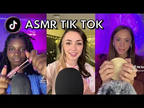 ASMR Tik Tok Compilation