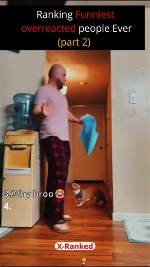 Ranking the Funniest Overreactions Ever (Part 2) 😂💀