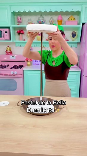 Pastel de la Bella Durmiente✨
