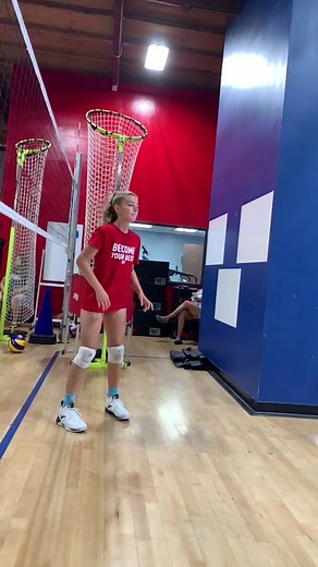 One on one lessons with setters and every other position. We lead the country in detailed private lessons… Ready to get started from a distance or in person? Text us 424–348–9333 🏆 #VolleyballLessons #SetterCollege #Volleyball #FYP
