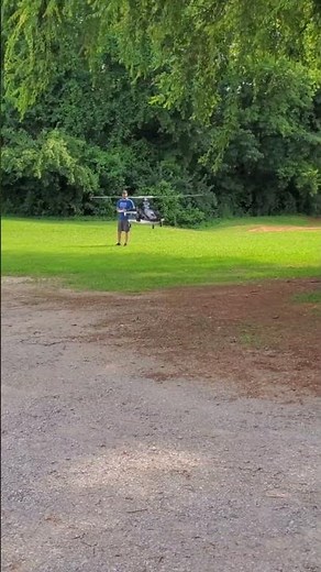 Fly Wing FW450 Airwolf Scale RC Helicopter Test Flight!!! #rchelicopter #airwolf #gps #rcflying