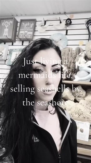 Just living my best life selling seashells by the seashore. Natural sponges,and handmade soaps. Selling beautiful dresses! Beachy jewelry and wall art. When or if you're in Florida, come to Tarpon Springs Sponge Docks 😉 You'll find me there 5-6 days a week, living the life of a mermaid on the water 🌊 #spongedocks #florida #mermaid #fyp #seaside