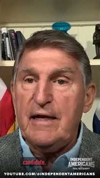 Joe Manchin: open the primaries or nothing changes
