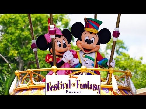 Festival of Fantasy Parade FULL Show | Magic Kingdom 4K