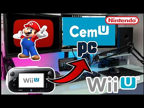 Cómo Descargar Configurar y Ejecutar Juegos de la Nintendo Wii U En El Emulador CEMU para PC 2024!!