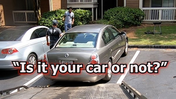This Is Why People Hate Tow Trucks!