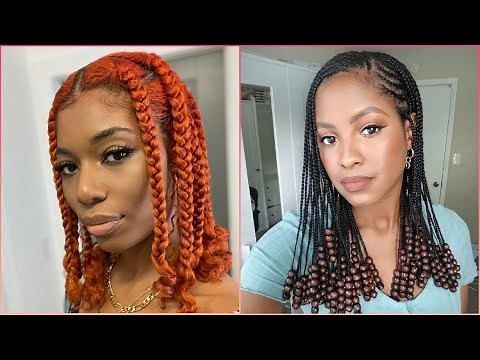 ♡ BRAIDED NATURAL HAIRSTYLES ♡ (PT.6) || No Weave or Added Hair || NATURAL HAIRSTYLES COMPILATION