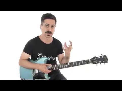 Slow Blues Guitar Lesson - Key of G Licks - Corey Congilio