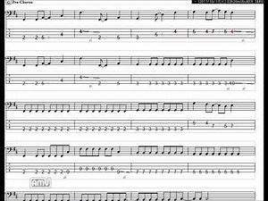 シド SID V.I.P ベースTAB譜