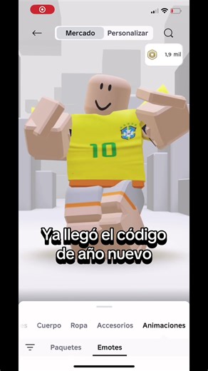 Código de Año Nuevo en Roblox: Conoce los Detalles