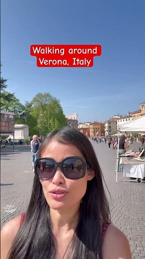 Walking around Verona, Italy #verona #veronaitaly #piazzabra