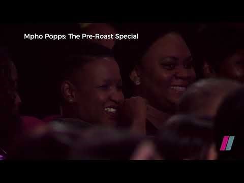 Comedy Central Roast of Somizi | Mpho Popps