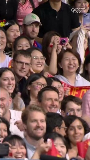 Truls Moregard's epic "snake shot" at #Paris2024! 👏