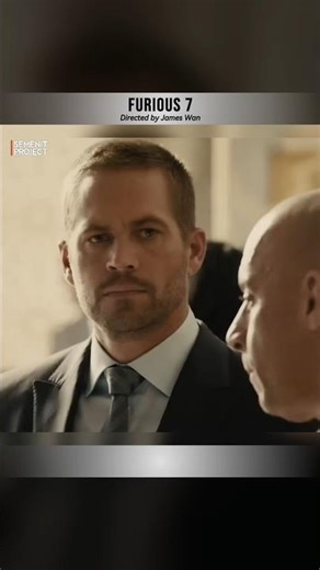 Furious 7 Punya Lagu Tribute yang Bikin Ending Makin Sedih #shorts #faktamenarik #moviereview #viral