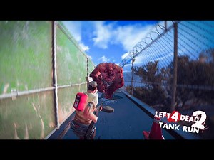Tank Run de TANKS GIGANTES on DEAD CENTER (Solo, Expert) | Left 4 Dead 2