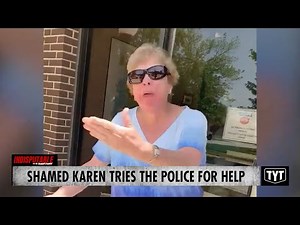 SHAMED Karen Asks The Police For Help