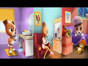 My Talking Lady Dog - Android Gameplay HD