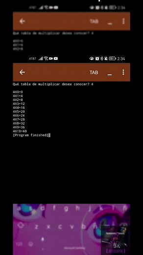 TABLAS DE MULTIPLICAR EN JAVA #android #Programación #tecnology #parati #foryou #tecnologia #programacion #programming #aprendeentiktok #soluciones #java #pythonprogramming #aprendeaprogramar #aprendeaprogramarconnosotros