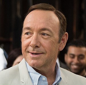 Kevin Spacey reads poem about dejected boxer at Rome museum in a rare public appearance