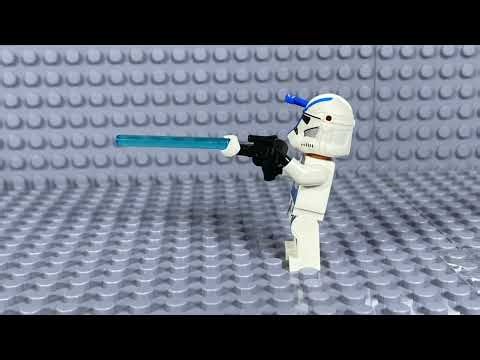 The Last Clone Troooer: Lego Stop Motion