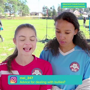 It’s Fri-yay and to celebrate Tiarnie Coupland and Melody Kiptoo are answering your questions! Don’t forget to get your | Back of the Net