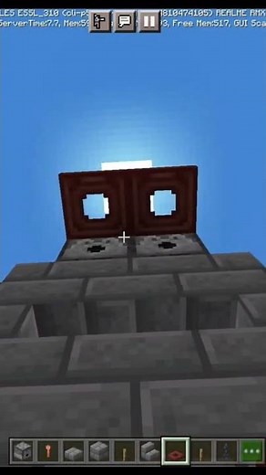 How to make moving eyes in Minecraft 👀 | Googly eyes