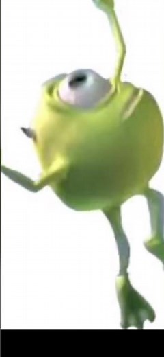 Mega ear rape, ￼￼ monsters Inc. intro warning could probably break your TV speaker ￼￼