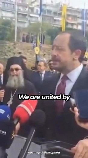 “Cyprus and Greece are united in our common goal of liberating Cyprus and ending the Turkish occupation.” - Greek Cypriot leader, Nikos Christodoulides “Kıbrıs ve Yunanistan, Kıbrıs’ı özgürleştirme ve Türk işgaline son verme ortak hedefinde birleşmiştir.” - Rum lider Nikos Christodoulides #TRNC #KKTC #Cyprus #turkishrepublicofnortherncyprus #KuzeyKıbrısTürkCumhuriyet #northcyprus #northerncyprus #turkishcypriot #türkiye | young.turkish.cypriots