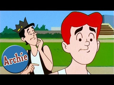 The Great Marathon Race | The Archie Show | Funny Retro Cartoons