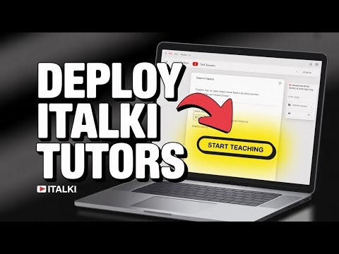 How to Deploy italki for Expert Tutors - Detailed Guide