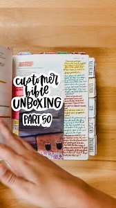 10K views · 80 reactions | Lots of fun custom rebinds coming up, all with custom full grain leather! Want us to work on yours? We’d love to! Comment DETAILS for more info on our Custom Bible Rebinding. | Crew + Co | Facebook