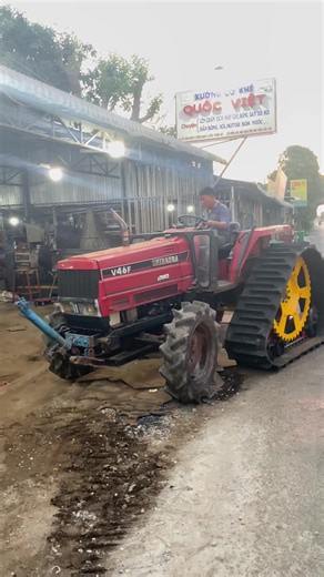 SHIBURA v46F lên xích nha ae 🔥🚜#maycaymientay🚜