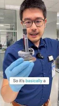 CT sample mounting tip: tame the cable with a 3D-printed holder