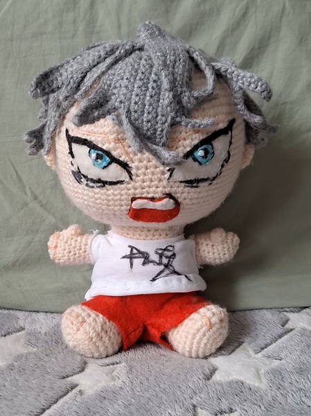 Alien Stage Crochet: I Crocheted Till EHEHEH